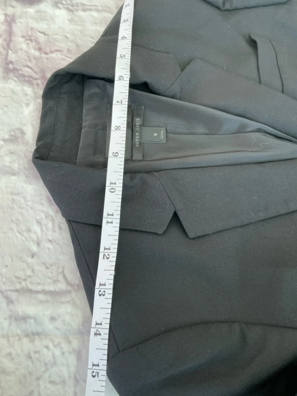 J.Crew Super 120s Campbell 100% Wool Women’s Blazer Size 6